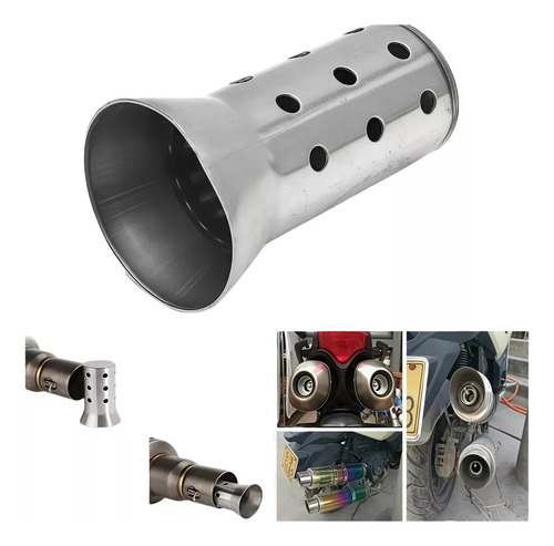 Silenciador Db Killer Moto Tubo Escape Deportivo Universal