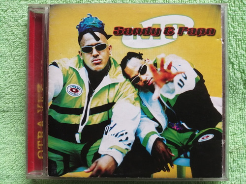 Eam Cd Sandy & Papo Mc Otra Vez 1997 Segundo Y Ultimo Album