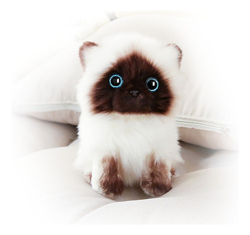 // M0r Plush Siamese Cat Dolls Ss Plush Toys