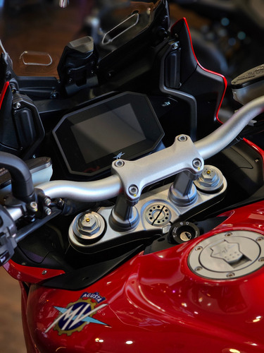 Mv Agusta - Turismo Veloce Rosso 800 No- Multistrada, Bmw