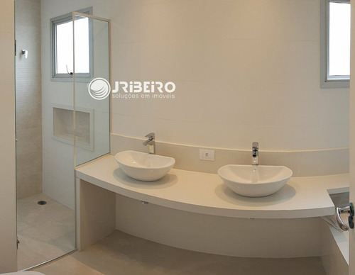 Imagem 10 de 29 de Casa Alto Padrão 4 Dormitórios Suítes Quintal Piscina Churrasqueira 6 Vagas Elevador Para Venda Em Tremembé São Paulo-sp - 130092