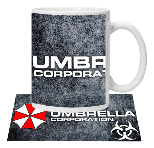 Tazón Resident Evil Umbrella Corporation Grafimax