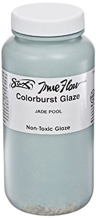 Sax Verdadero Flujo Colorburst Glaze - Pint - Jade Piscina