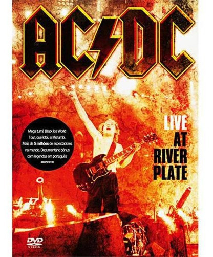 Dvd-ac/dc-live At River Plate - Bmg Brasil Ltda
