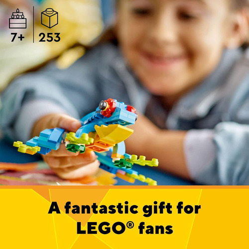 Juego De Construccion Lego Creator 3 En 1 Loro Exotico, T...