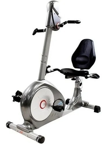 Bicicleta Recumbent Horizontal  Magnética Sportfitness Crank