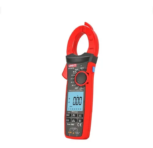 Uni-t Pinza Amperométrica 1000a Ac Dc Ut207b Truerms