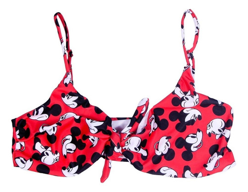 Bikini Mickey Disney Top Moño This Is Feliz Navidad