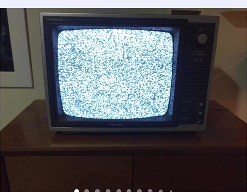 Tv Philco Pb 17a1 Antiga Retro Decorativa Leia Descritivo