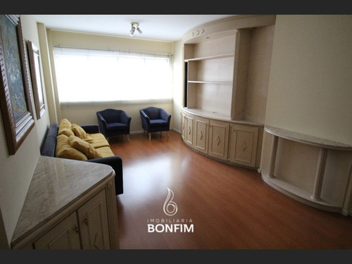 Imagem 2 de 21 de Apartamento Com 2 Dormitórios À Venda Com 138m² Por R$ 435.000,00 No Bairro Batel - Curitiba / Pr - Ap1338