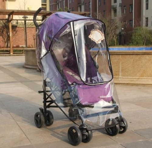 Cubre Coche Impermeable Con Ventanilla Cierre