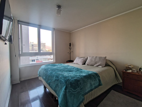Vende Departamento 74m2 2d/2b/1e/1b Alcalde Jorge Monckeberg