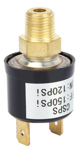 Interruptor De Control Presión Compresor Aire De 120-150 Psi