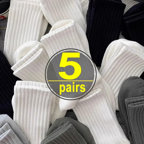 Calcetines De Algodón, Suaves Y Transpirables, Para Hombre,