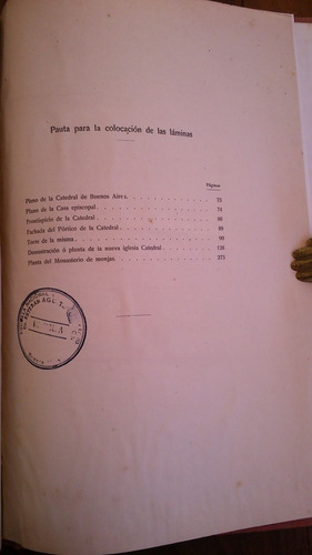 Imagen 9 de 10 de Planos Relativos Periodo Edilicio Colonial Buenos Aires 5t
