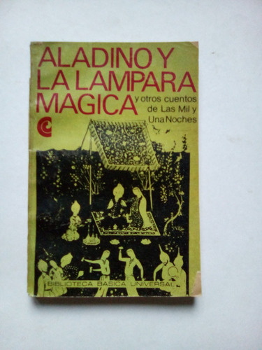 Aladino Y Lámpara Mágica 1001 Noches Ceal Bb Universal 1970