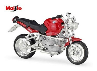 Motocicleta Maisto Escala 1:18 Bmw R1100r 2010 Sin/abrir