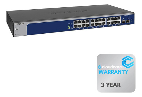 Switch Netgear Xs724em 24 Puertos | 22 X