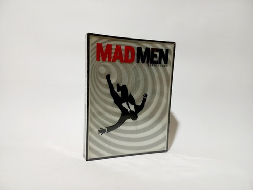 Dvd X 4 Mad Men / Temporada 4 / 13 Episodios / Sub Esp