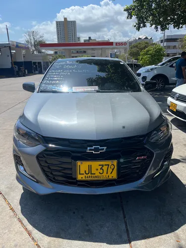 Chevrolet Onix 1.0T Rs Mt