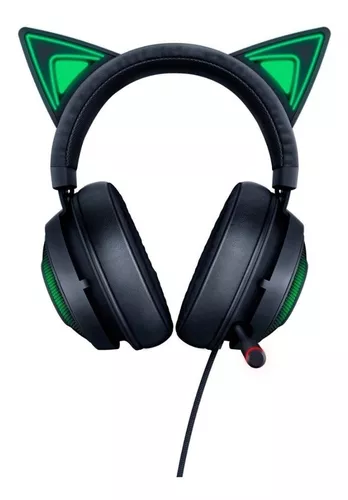 Razer Kraken Kitty Edition Auriculares Gaming Negros