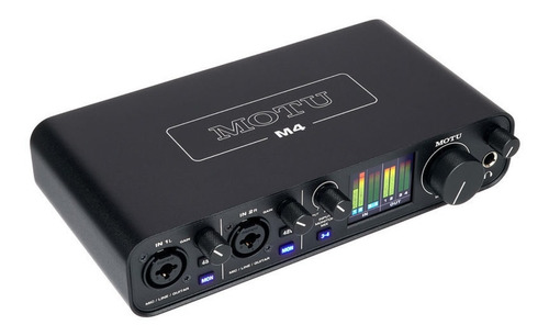 Interface Usb 32bits/192k Motu M4 Distriuidor Oficial Brasil