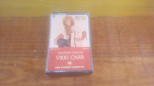 Vikki Carr  Grandes Xitos  Cassette Nuevo 