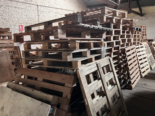 Pallet Madera - Liquidacion A Partir De 10 Unidades