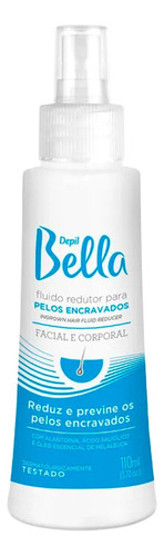 Fluído Redutor Para Pelos Encravados Depil Bella  110ml