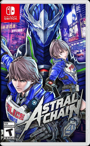 Astral Chain Nintendo Switch Nuevo Sellado Entrega Inmediata