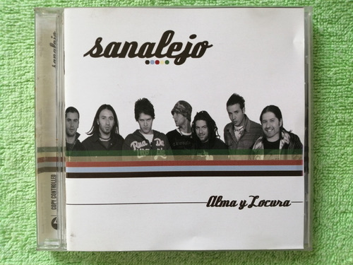 Eam Cd Sanalejo Alma Y Locura 2005 Segundo Album Estudio Emi