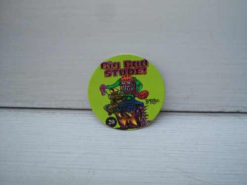 Rat Fink Series 2 Tazo Milkcaps Pogs Nro 20