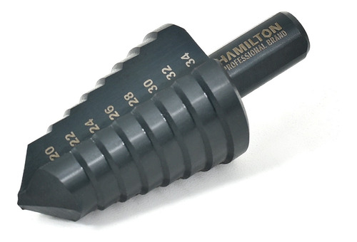 Mecha Escalonada De 20 A 34mm Hamilton Esc2034