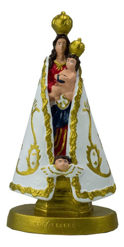 Imagem De Nossa Senhora De Nazaré Inquebrável - 25 Cm