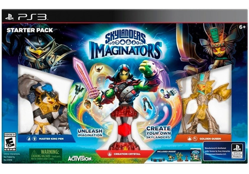 Skylanders Imaginators Playstation 3 Nuevo En Caja