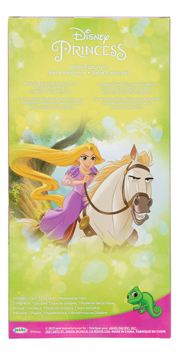 Muñeca Baby Rapunzel Disney Princesas