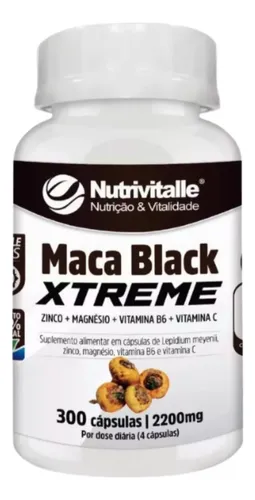 comprar Extracto Maca Peruana Negra + Zma (zinc Magnesio B6) 300caps