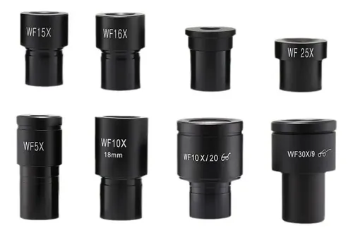 Oculaire Pour Microscope WF5X 20mm - Champ Large - Diamètre 23.2mm - Neuf - Sans Marque