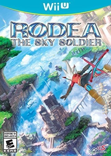 Rodea The Sky Soldier Wii U