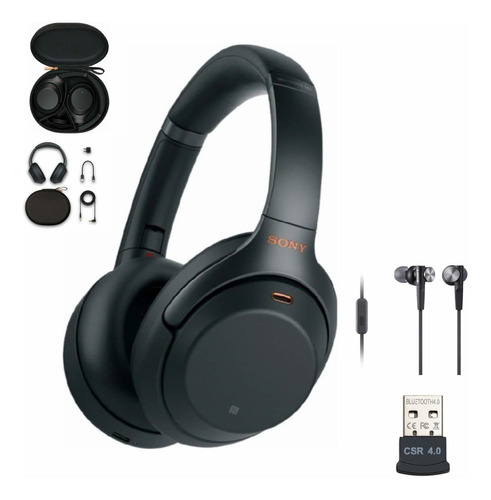 Auriculares Sony Wh-1000xm3 Inalambrico Noise-canceling O...