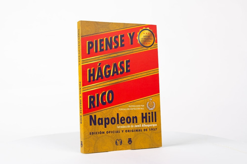Piense Y Hagase Rico - Napoleon Hill - Del Fondo - Libro