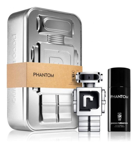 Set Paco Rabanne Phantom Edt 100ml Premium