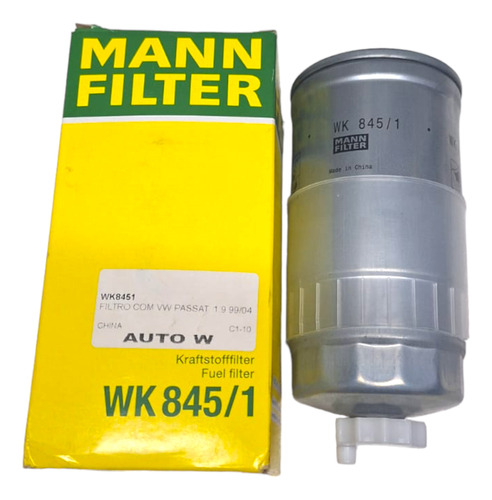 Filtro Combustible Volkswagen Passat 1.9 99/04