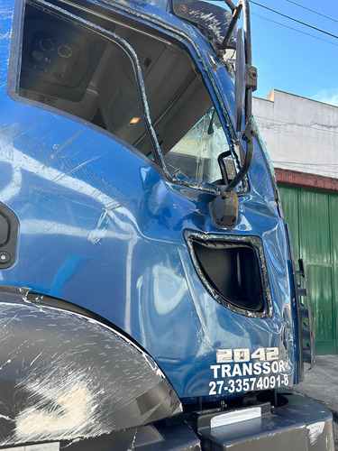 Ford Cargo Volcado Poco Andando Tractor Cabina Dormitorio