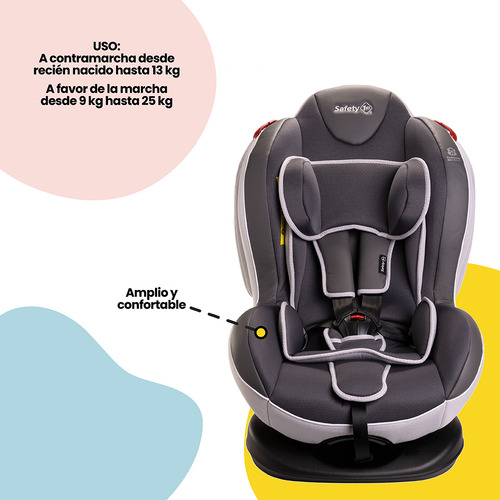 Autoasiento Convertible Safety 1st Bari