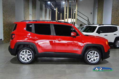 Imagem 8 de 15 de Jeep Renegade Longitude 1.8 Flex Automatico 2016