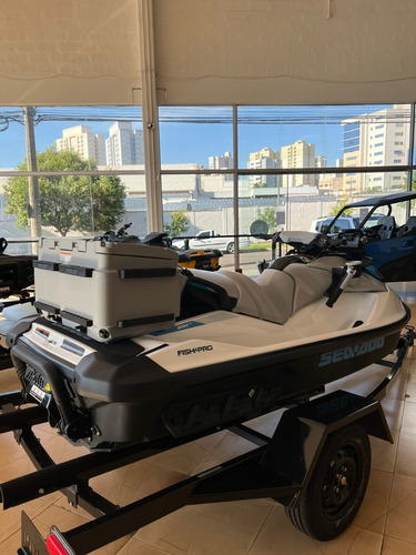Imagem 4 de 4 de Jet Ski Sea Doo Fish Pro Scout 130 2022 Zero