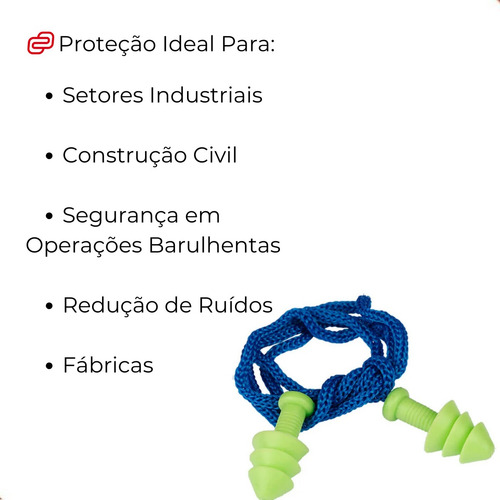 Protetor Auricular Libus Quantum Caixa 17db 900476