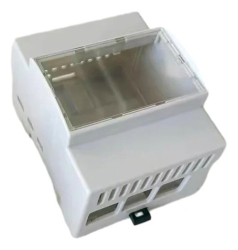 Para Raspberry Pi 5 Case Din Rail Shell Para Rpi 5 Pi 5