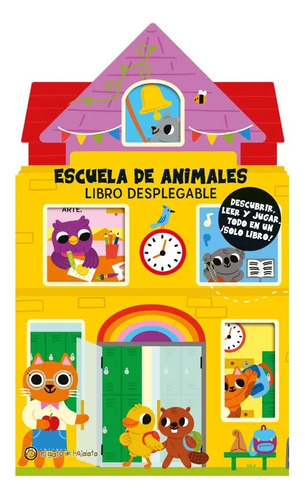 Libro Escuela De Animales El Gato De Hojalata